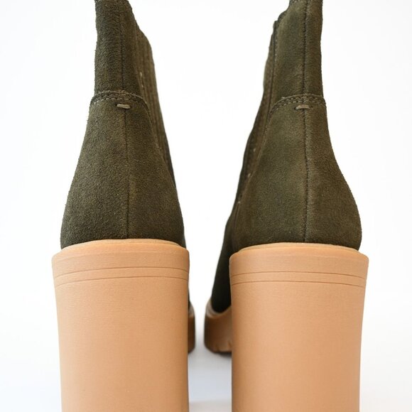 Dolce Vita Waterproof Suede Boot - Picture 5 of 6
